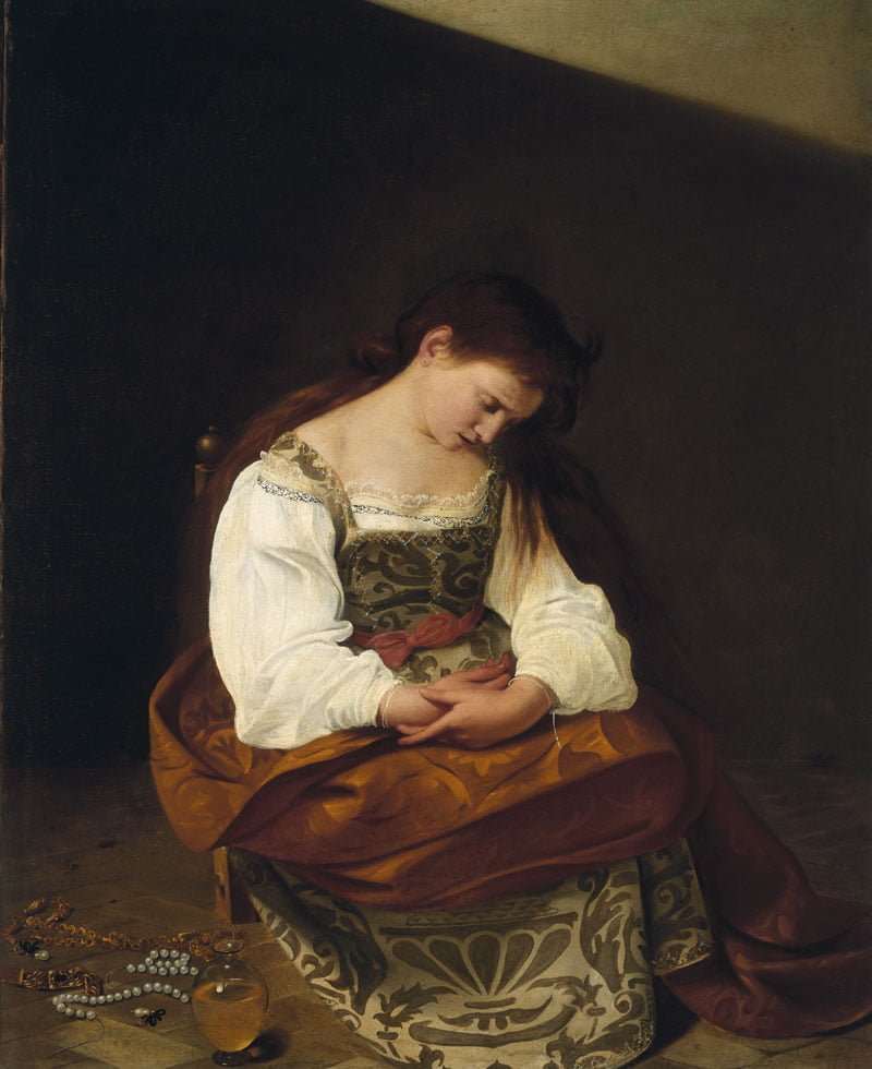 Magdalena penitente